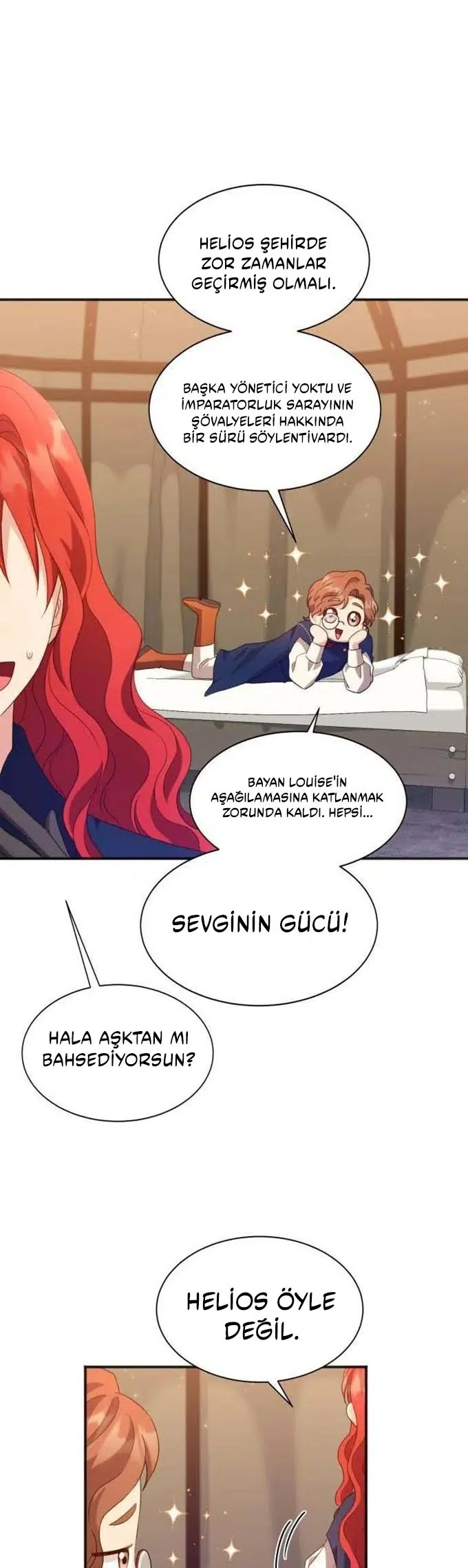 Erkek Başrolden Ayrılmanın Yolları - Bölüm 26 Sayfa 28