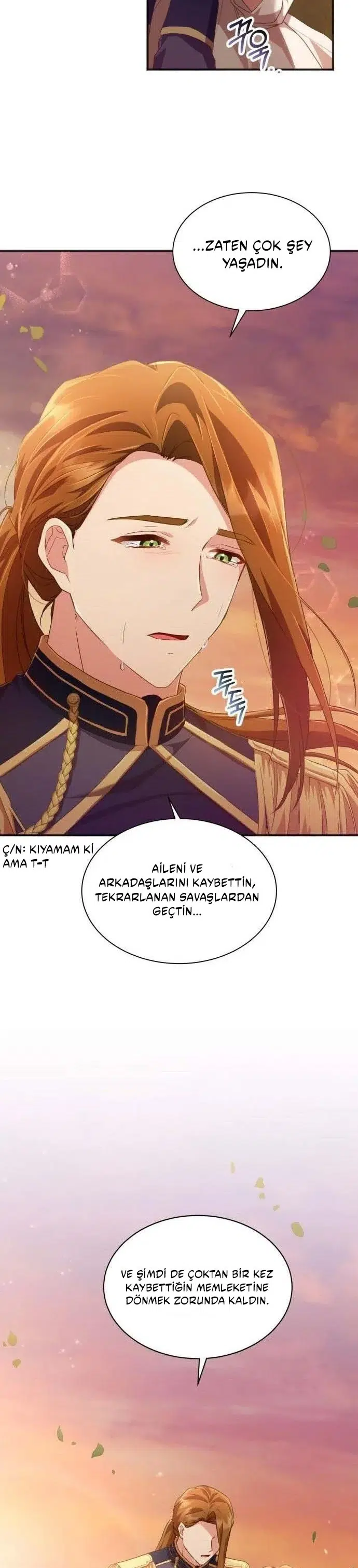 Erkek Başrolden Ayrılmanın Yolları - Bölüm 27 Sayfa 21