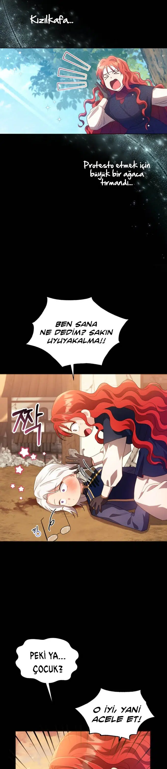 Erkek Başrolden Ayrılmanın Yolları - Bölüm 28 Sayfa 29