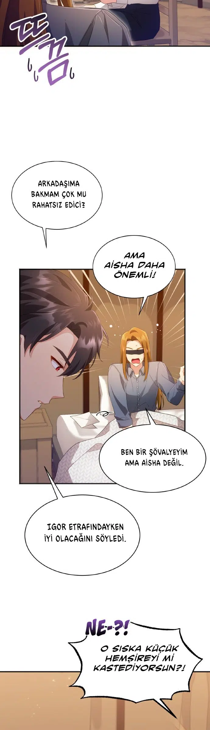 Erkek Başrolden Ayrılmanın Yolları - Bölüm 30 Sayfa 15