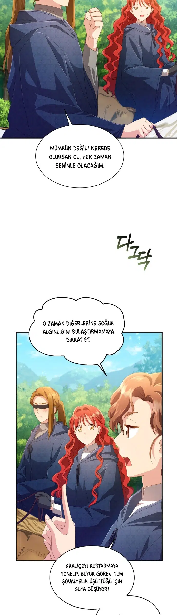 Erkek Başrolden Ayrılmanın Yolları - Bölüm 31 Sayfa 6