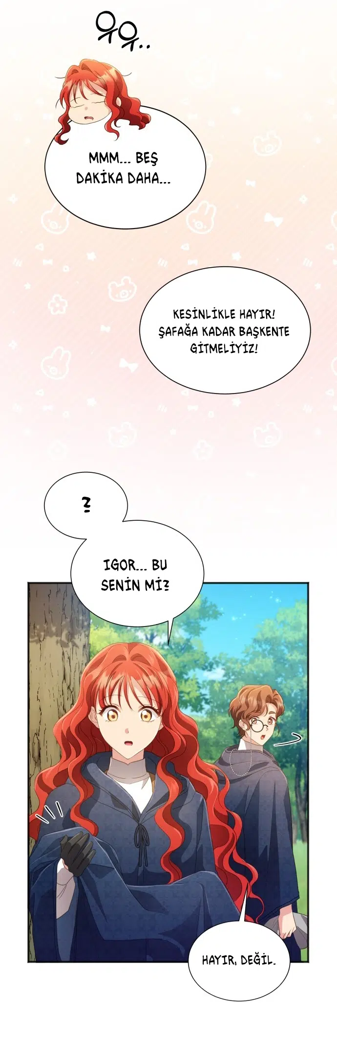 Erkek Başrolden Ayrılmanın Yolları - Bölüm 31 Sayfa 42