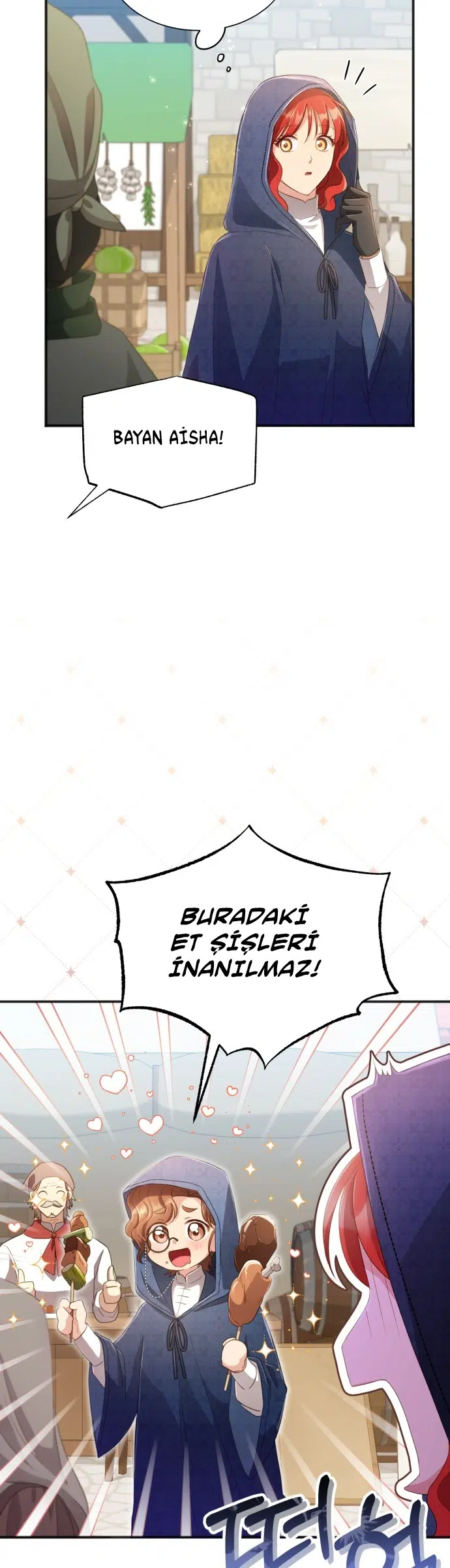 Erkek Başrolden Ayrılmanın Yolları - Bölüm 31 Sayfa 45