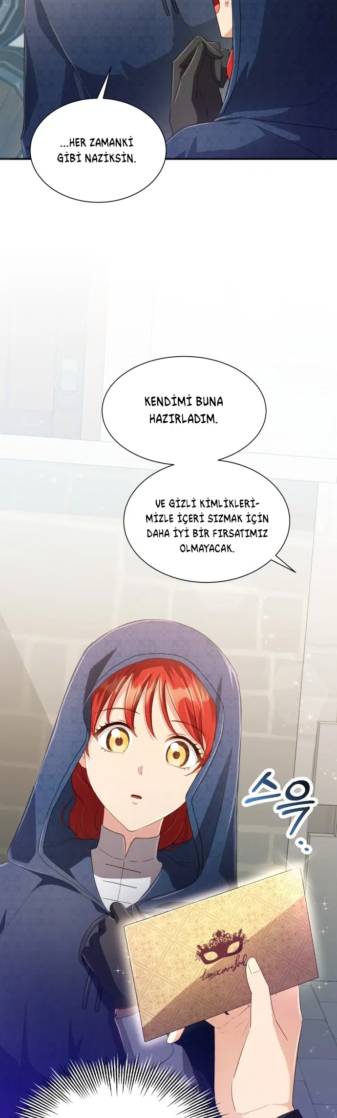 Erkek Başrolden Ayrılmanın Yolları - Bölüm 32 Sayfa 5