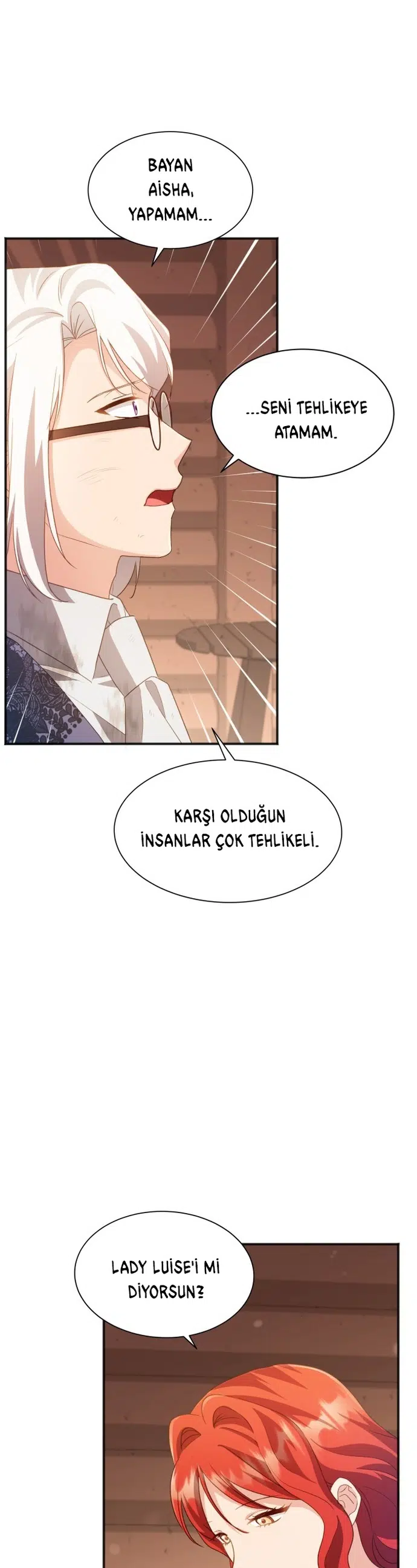 Erkek Başrolden Ayrılmanın Yolları - Bölüm 35 Sayfa 36