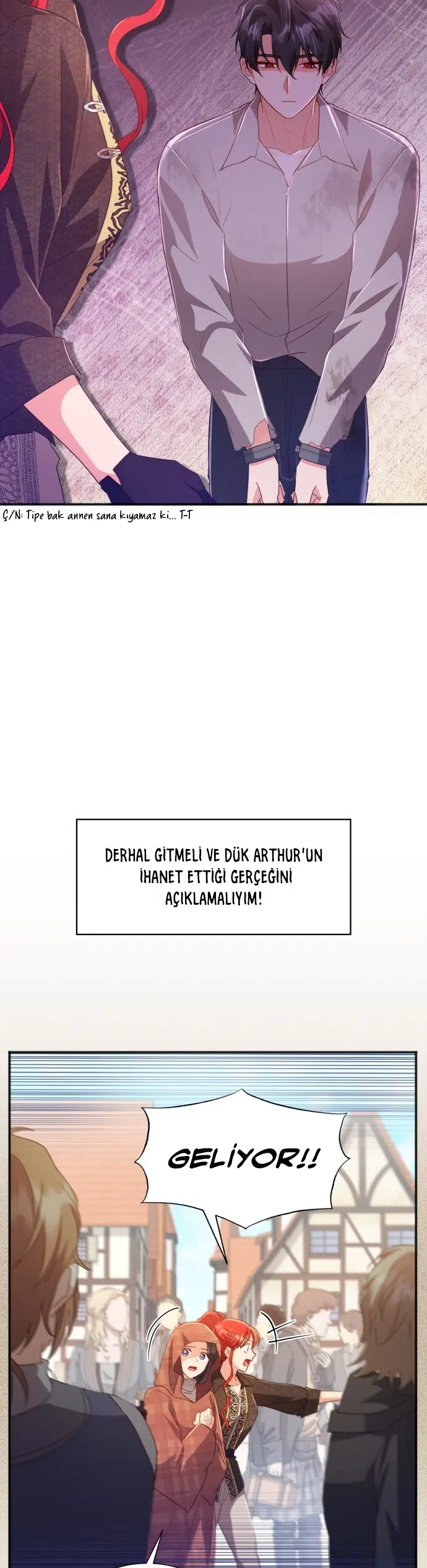 Erkek Başrolden Ayrılmanın Yolları - Bölüm 36 Sayfa 25