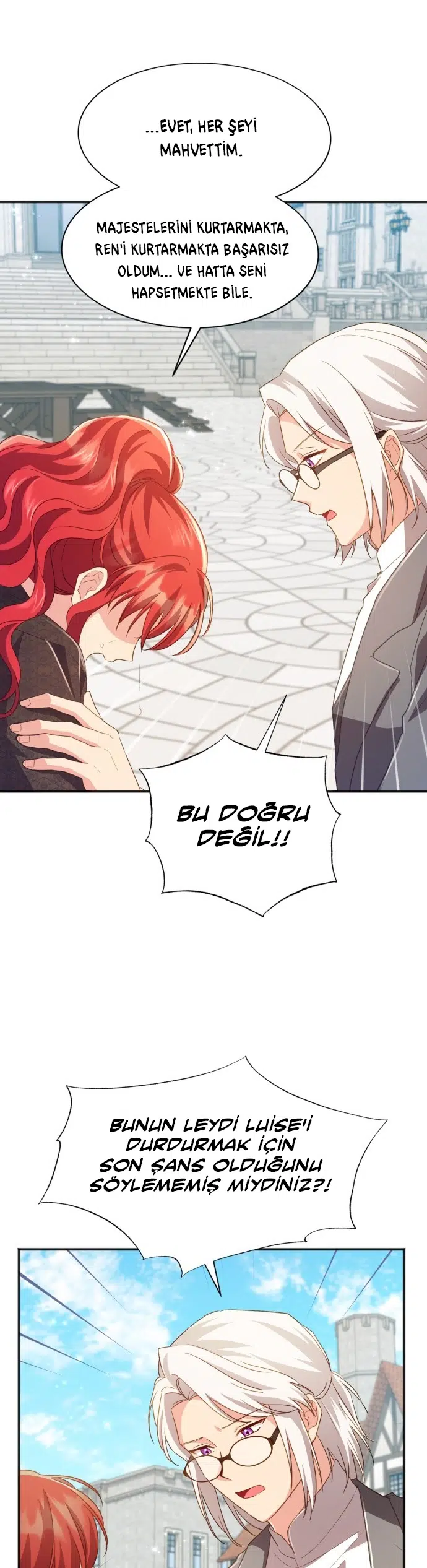 Erkek Başrolden Ayrılmanın Yolları - Bölüm 36 Sayfa 36