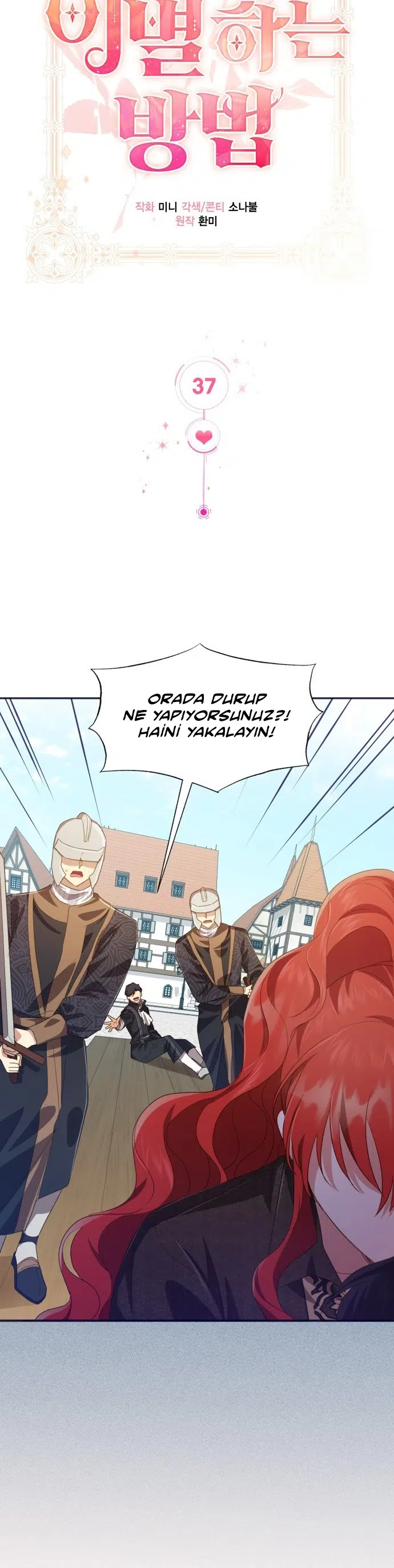 Erkek Başrolden Ayrılmanın Yolları - Bölüm 37 Sayfa 18