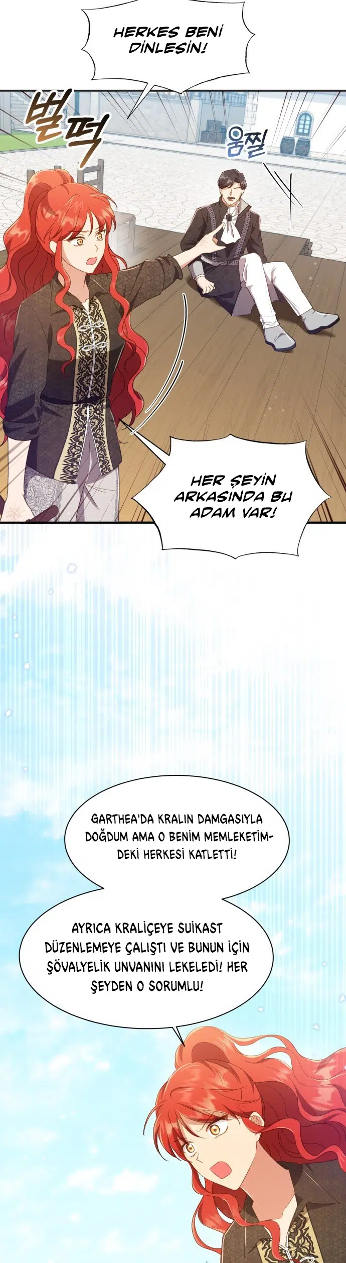 Erkek Başrolden Ayrılmanın Yolları - Bölüm 37 Sayfa 26