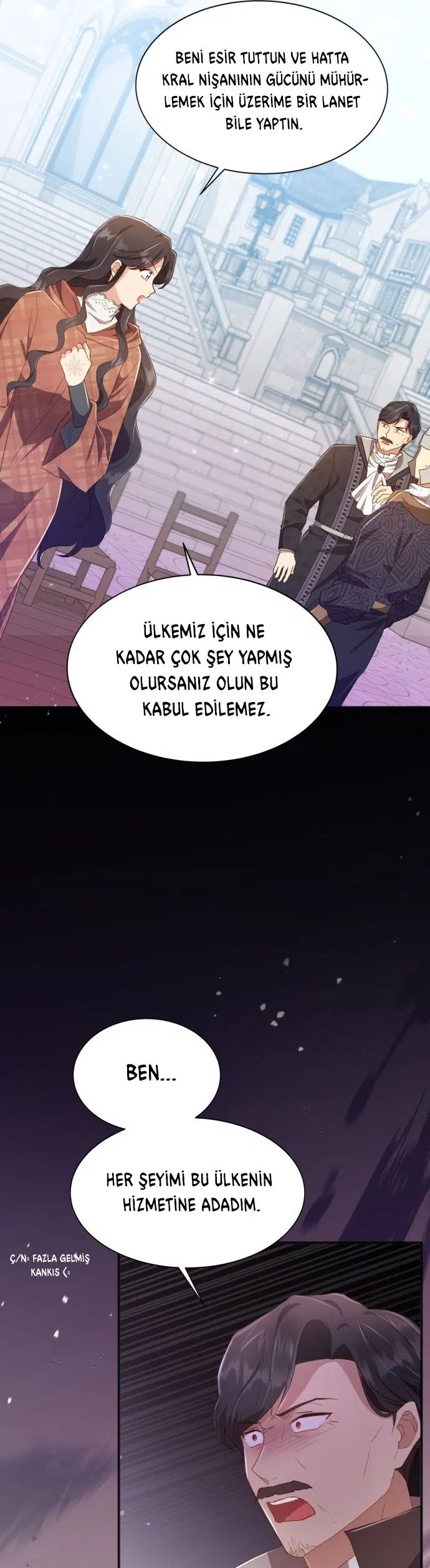 Erkek Başrolden Ayrılmanın Yolları - Bölüm 37 Sayfa 29