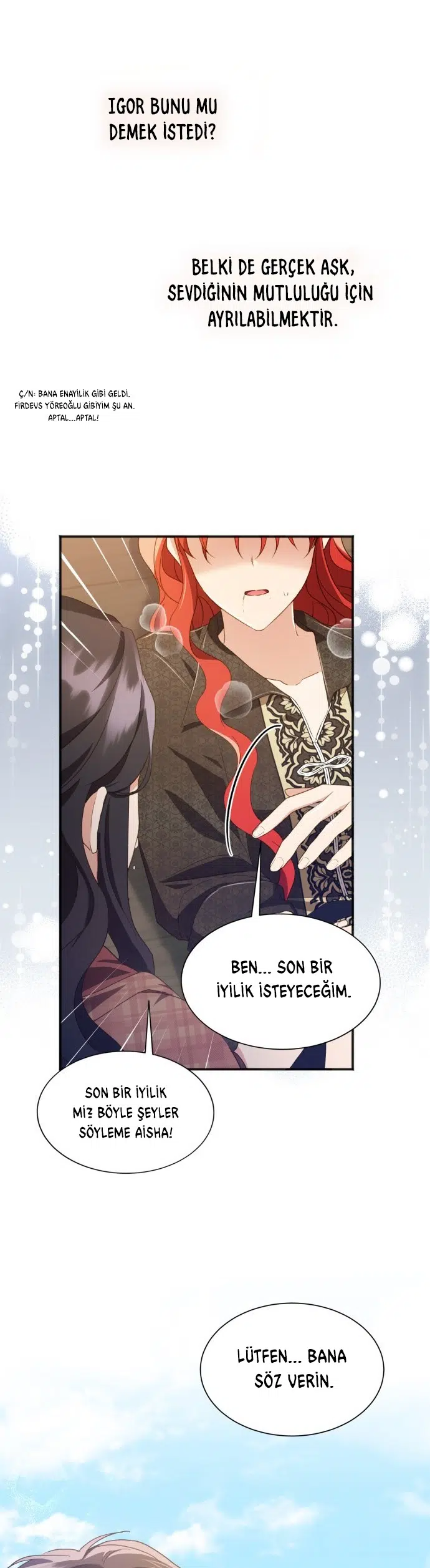 Erkek Başrolden Ayrılmanın Yolları - Bölüm 37 Sayfa 42