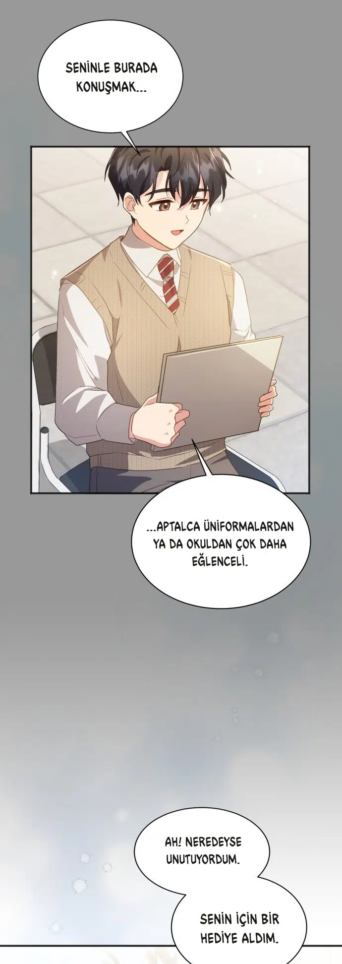 Erkek Başrolden Ayrılmanın Yolları - Bölüm 38 Sayfa 35