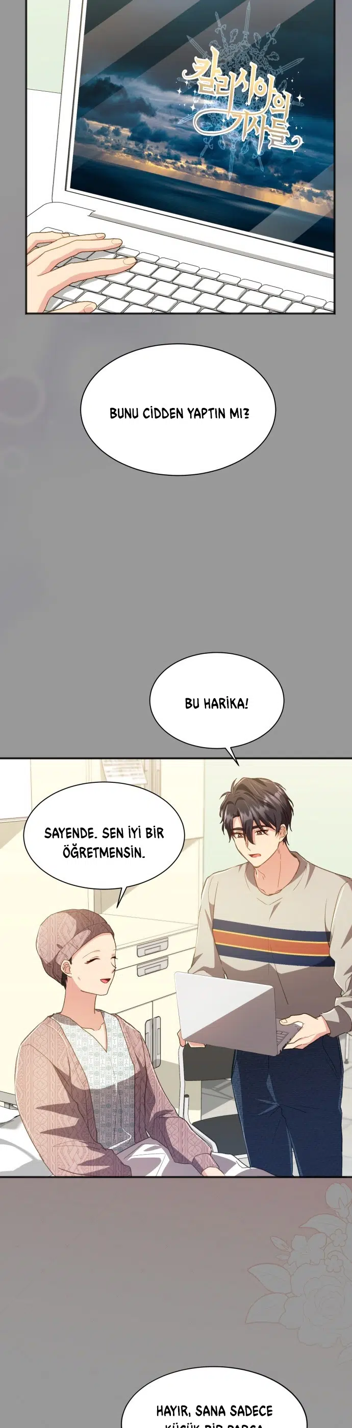 Erkek Başrolden Ayrılmanın Yolları - Bölüm 39 Sayfa 18