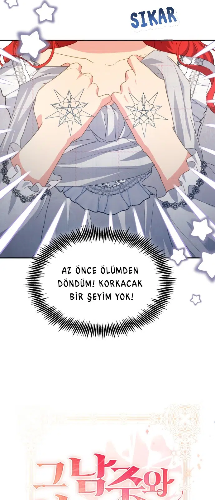 Erkek Başrolden Ayrılmanın Yolları - Bölüm 41 Sayfa 33
