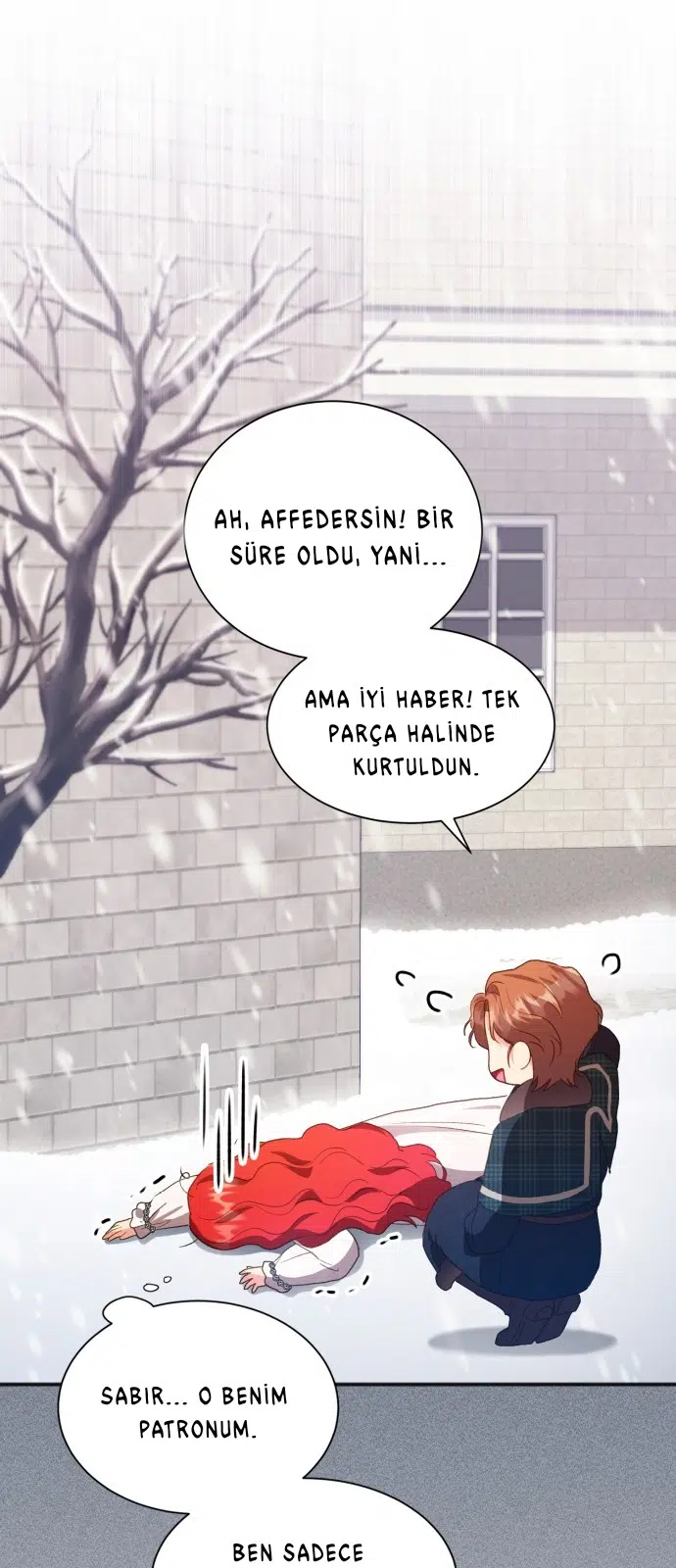Erkek Başrolden Ayrılmanın Yolları - Bölüm 41 Sayfa 41