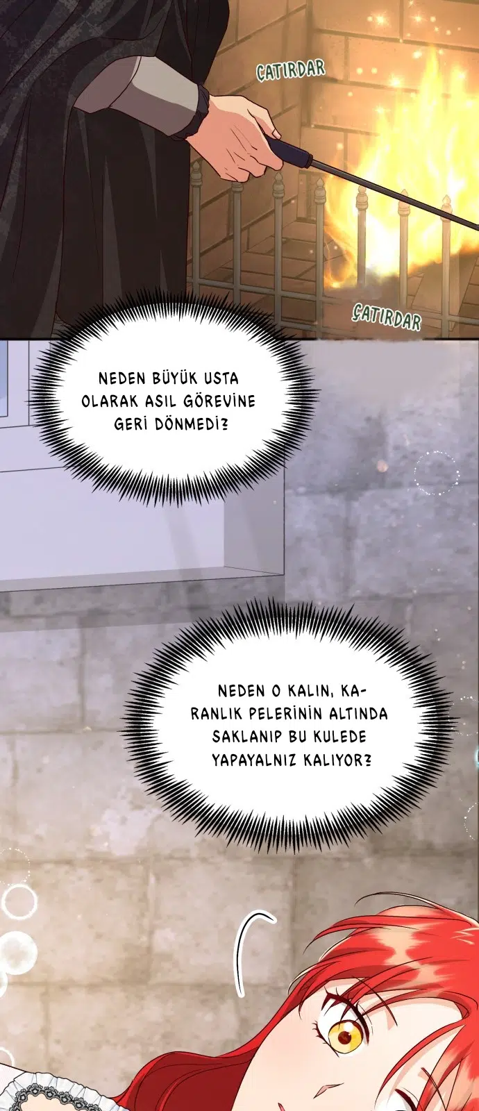 Erkek Başrolden Ayrılmanın Yolları - Bölüm 42 Sayfa 37