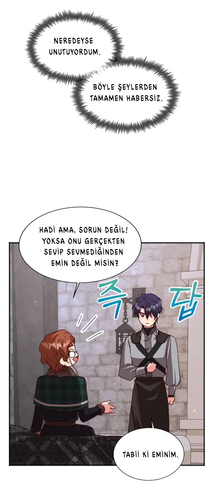 Erkek Başrolden Ayrılmanın Yolları - Bölüm 42 Sayfa 66
