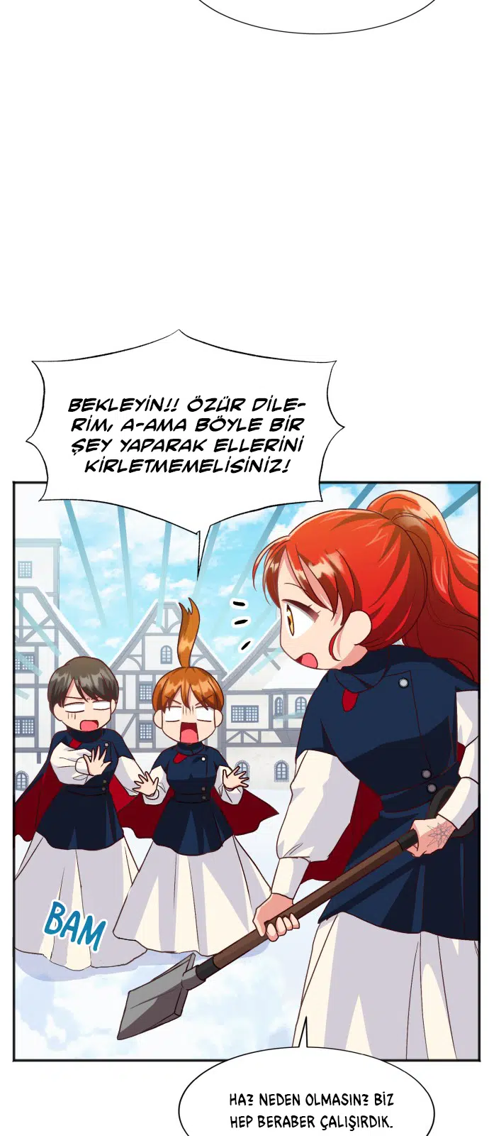 Erkek Başrolden Ayrılmanın Yolları - Bölüm 45 Sayfa 9