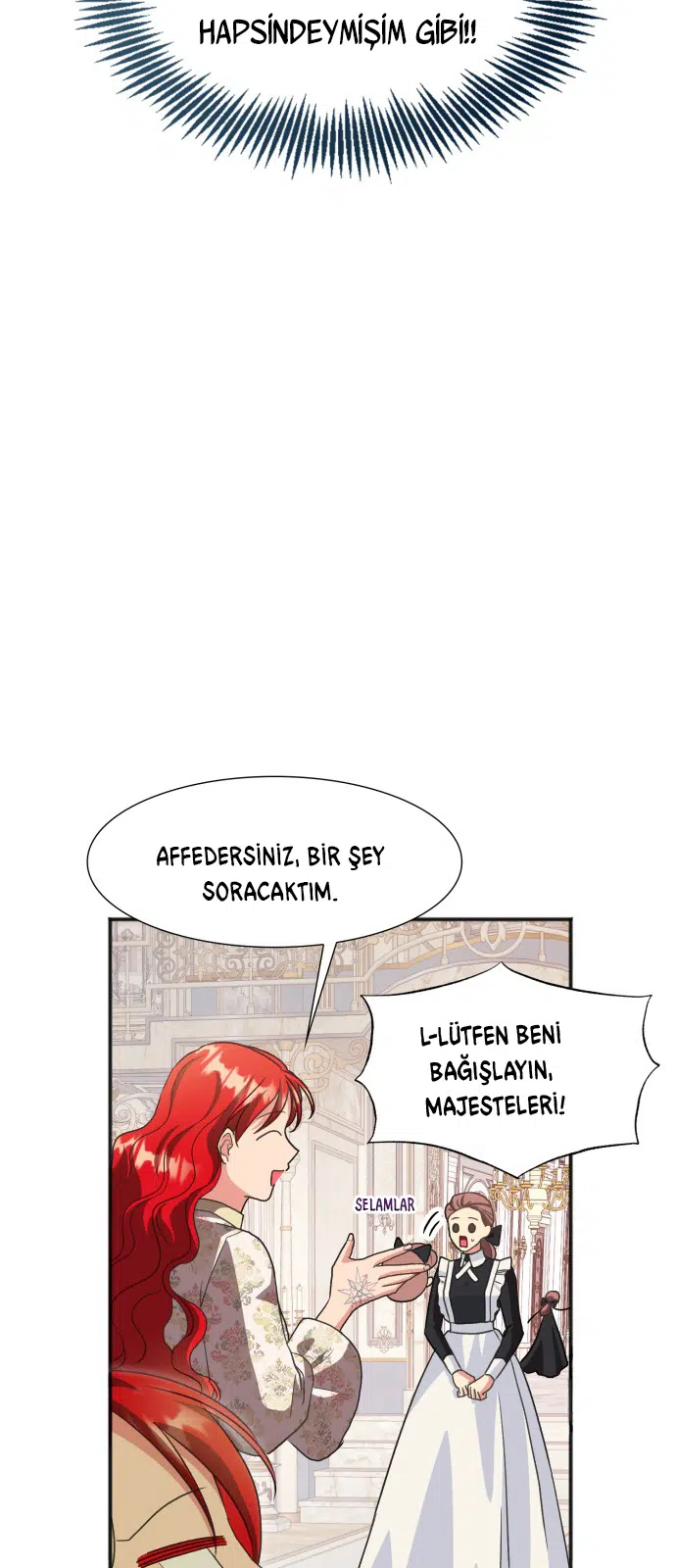Erkek Başrolden Ayrılmanın Yolları - Bölüm 45 Sayfa 41