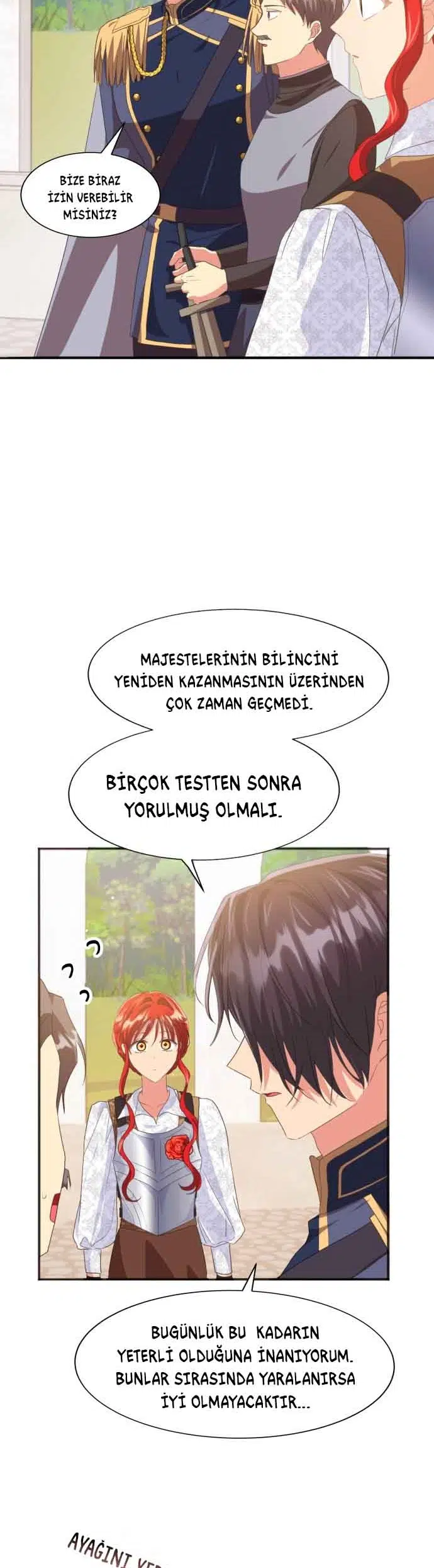 Erkek Başrolden Ayrılmanın Yolları - Bölüm 46 Sayfa 8