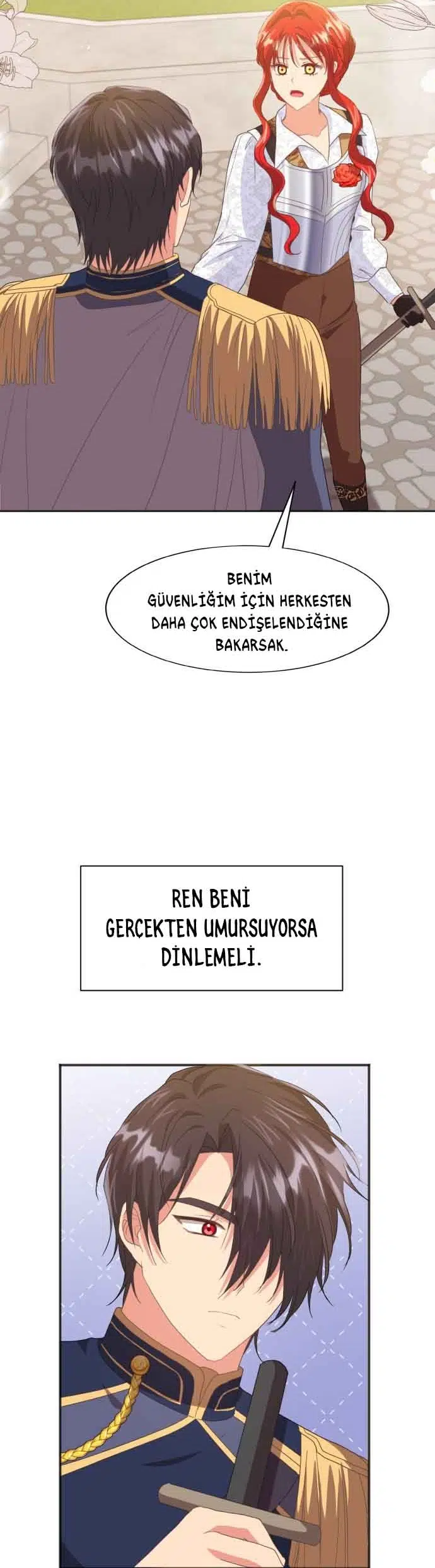 Erkek Başrolden Ayrılmanın Yolları - Bölüm 46 Sayfa 10