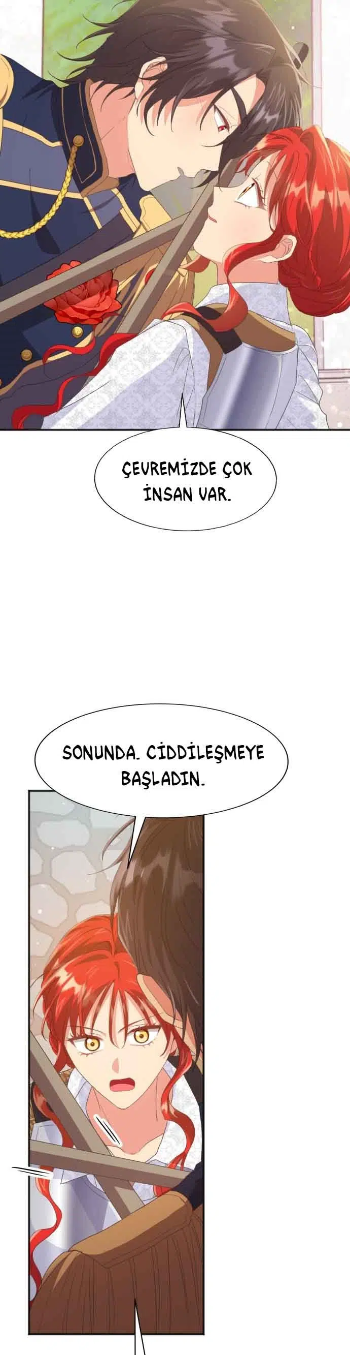 Erkek Başrolden Ayrılmanın Yolları - Bölüm 46 Sayfa 17