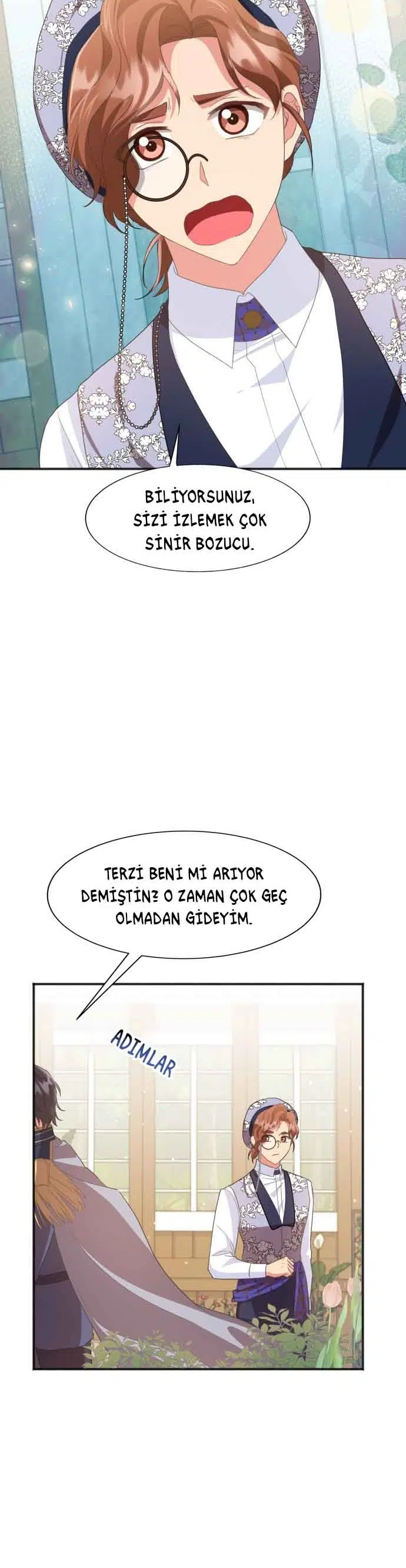 Erkek Başrolden Ayrılmanın Yolları - Bölüm 46 Sayfa 36