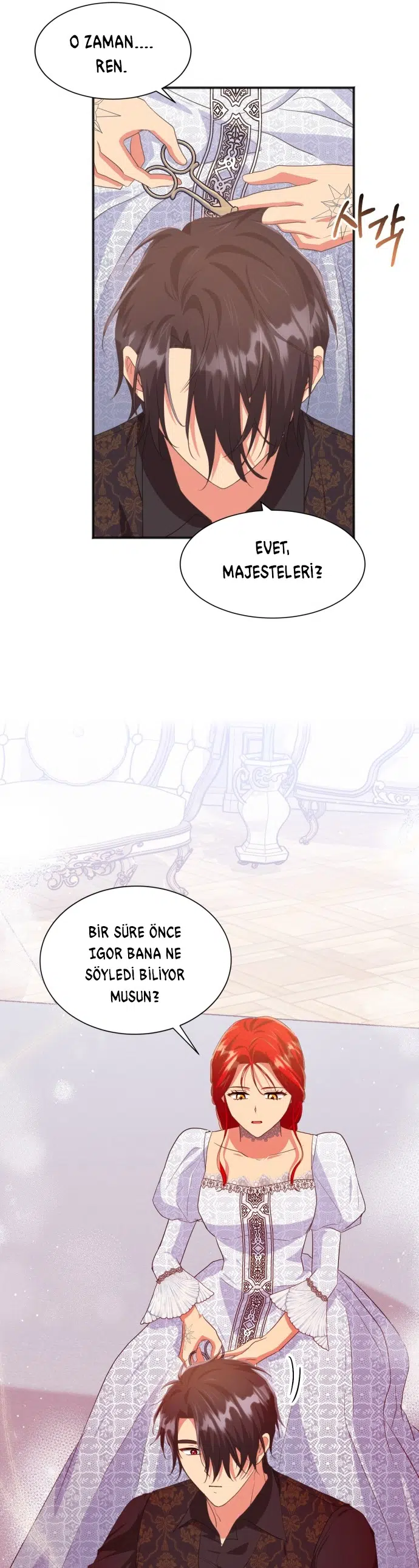 Erkek Başrolden Ayrılmanın Yolları - Bölüm 47 Sayfa 13