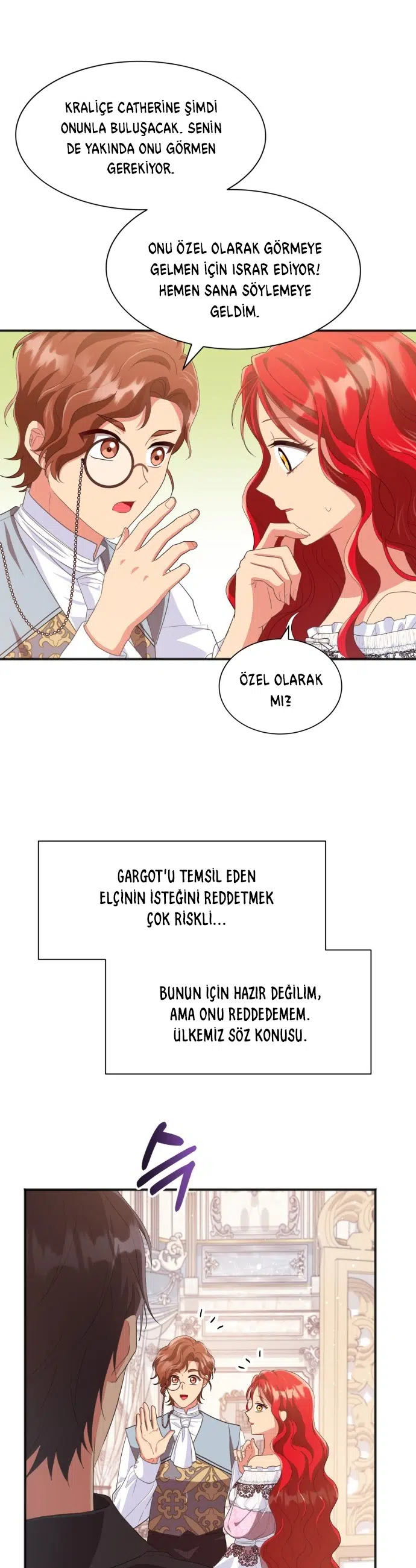 Erkek Başrolden Ayrılmanın Yolları - Bölüm 47 Sayfa 37