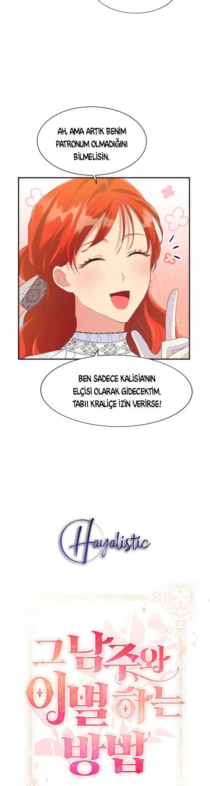 Erkek Başrolden Ayrılmanın Yolları - Bölüm 48 Sayfa 15