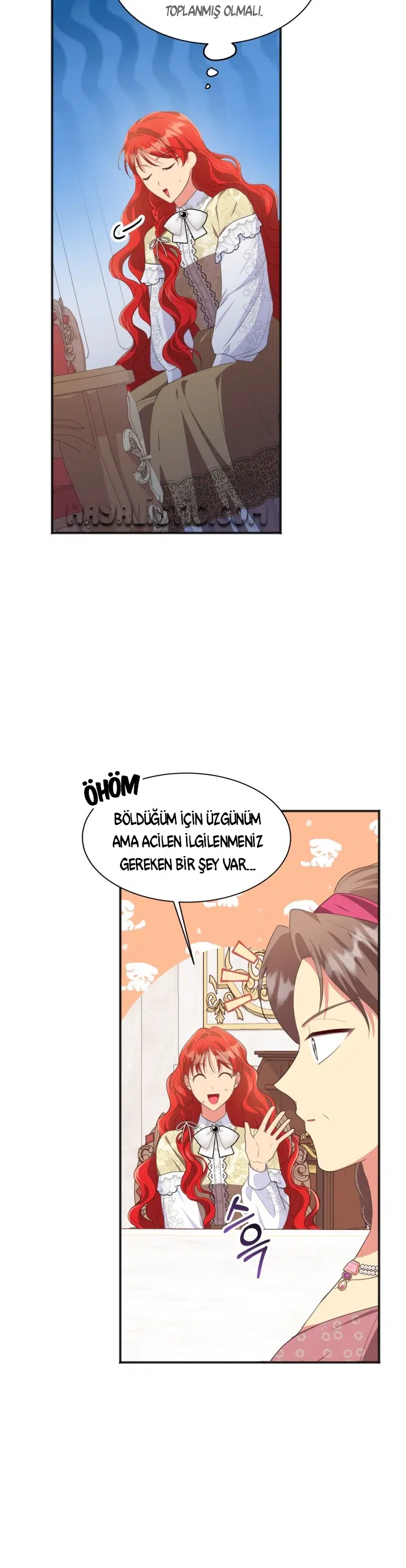 Erkek Başrolden Ayrılmanın Yolları - Bölüm 48 Sayfa 27