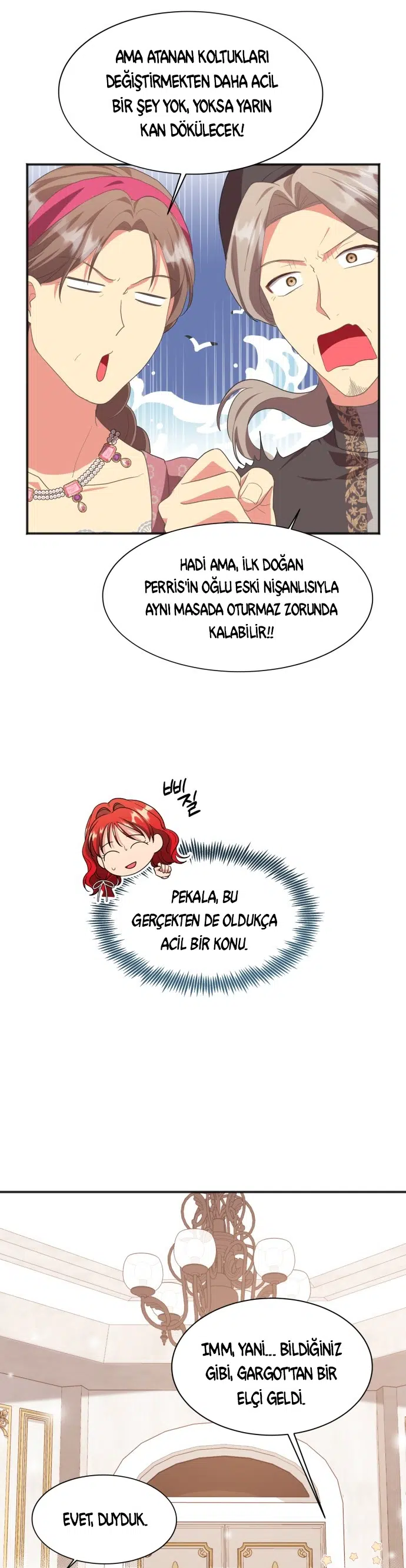 Erkek Başrolden Ayrılmanın Yolları - Bölüm 48 Sayfa 28