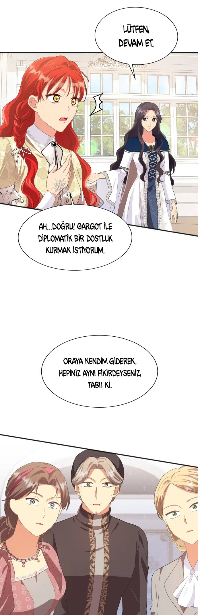 Erkek Başrolden Ayrılmanın Yolları - Bölüm 48 Sayfa 32