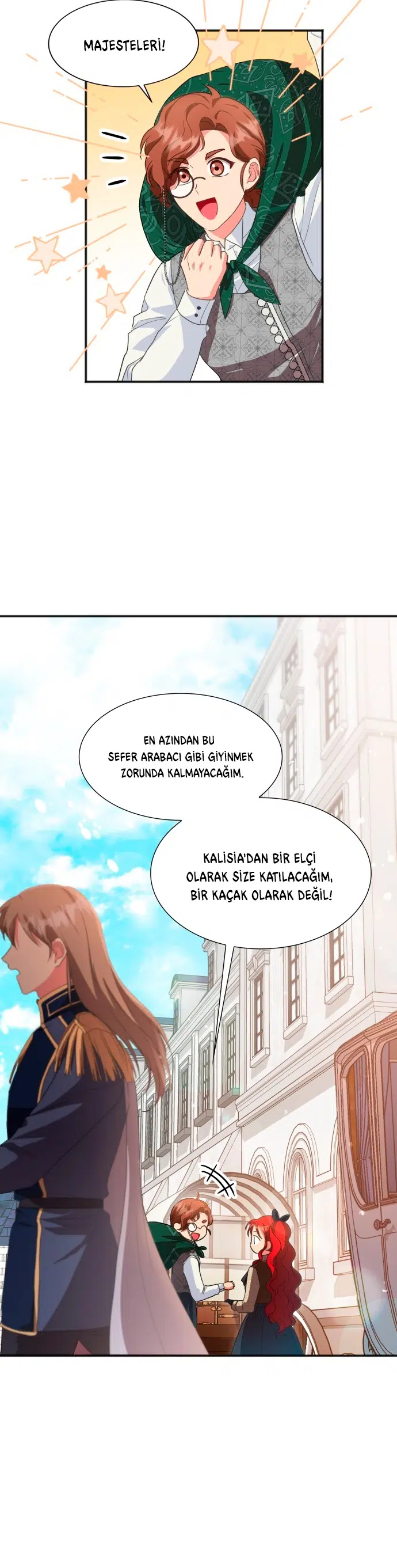 Erkek Başrolden Ayrılmanın Yolları - Bölüm 49 Sayfa 3