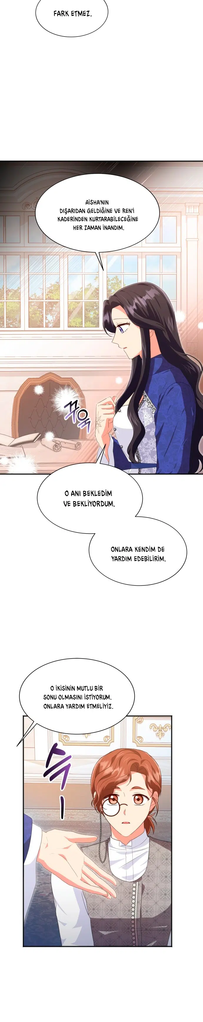 Erkek Başrolden Ayrılmanın Yolları - Bölüm 50 Sayfa 18