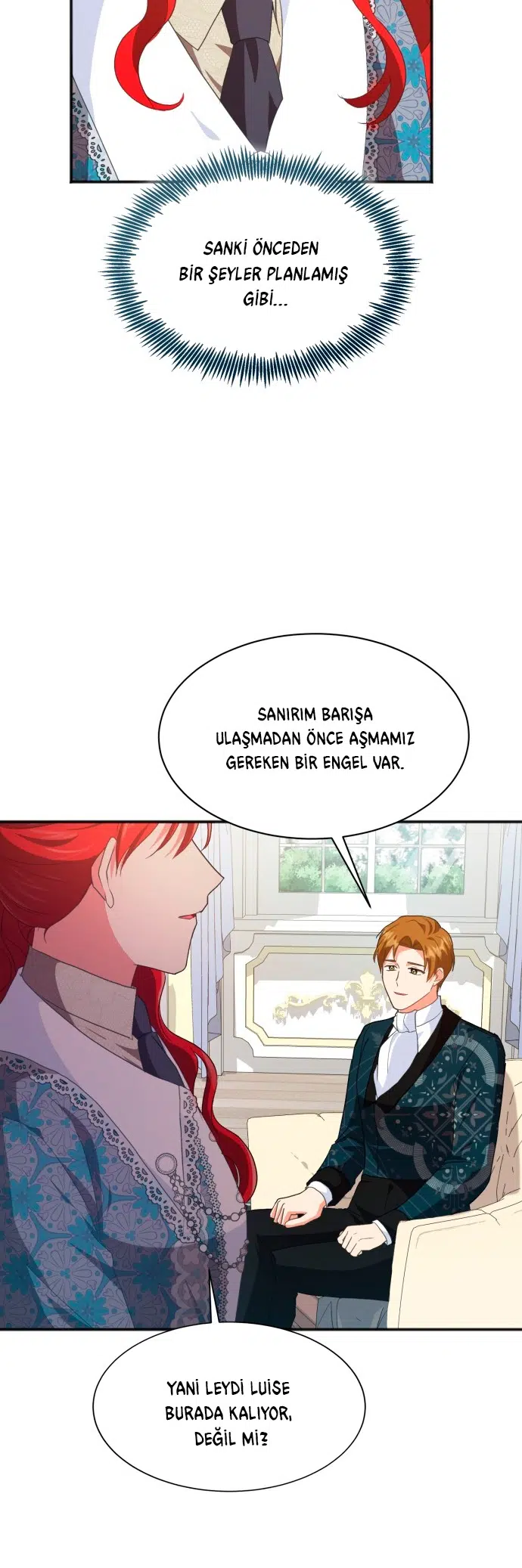 Erkek Başrolden Ayrılmanın Yolları - Bölüm 50 Sayfa 32