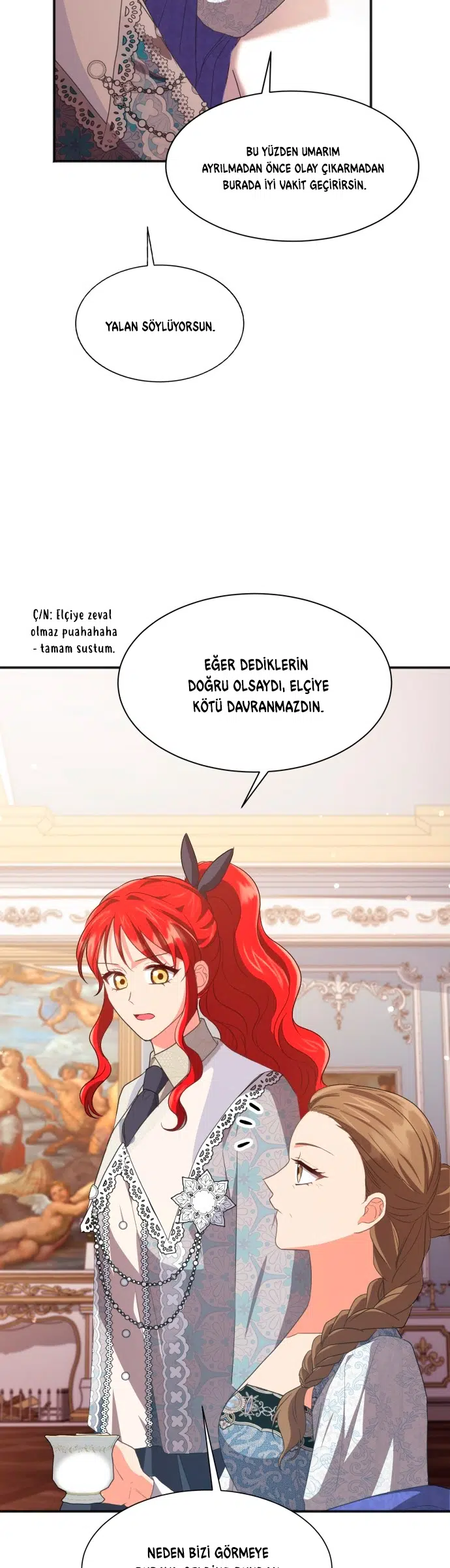 Erkek Başrolden Ayrılmanın Yolları - Bölüm 51 Sayfa 6