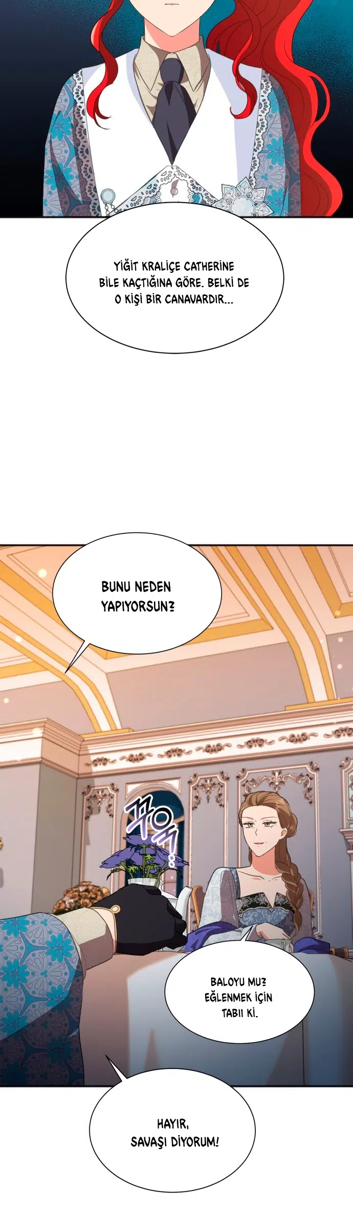 Erkek Başrolden Ayrılmanın Yolları - Bölüm 51 Sayfa 12