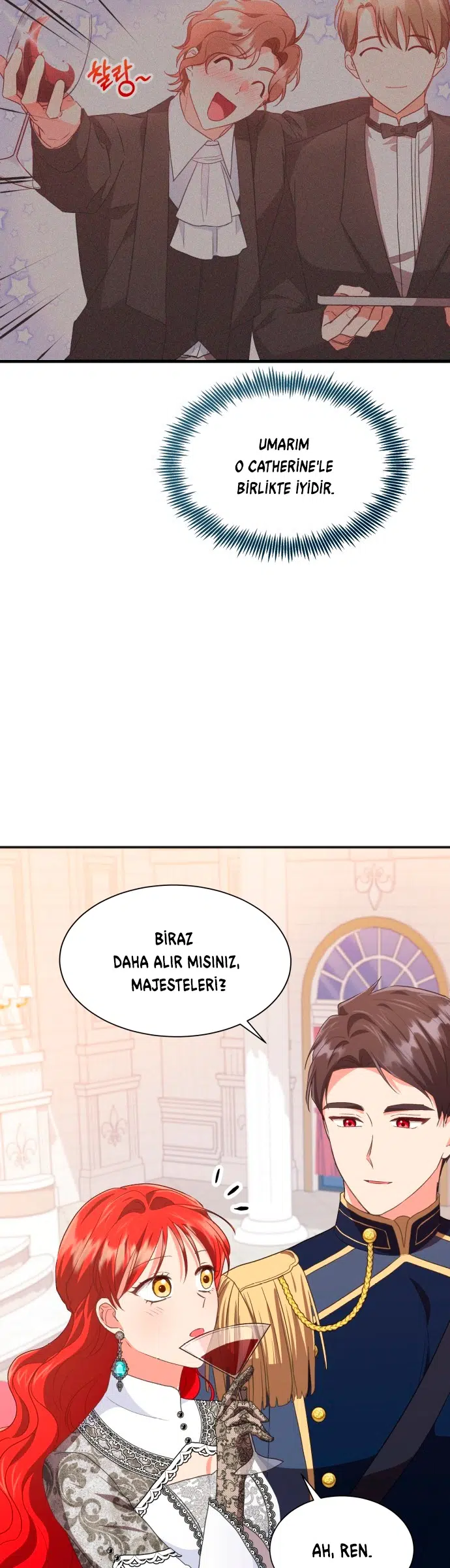 Erkek Başrolden Ayrılmanın Yolları - Bölüm 51 Sayfa 34