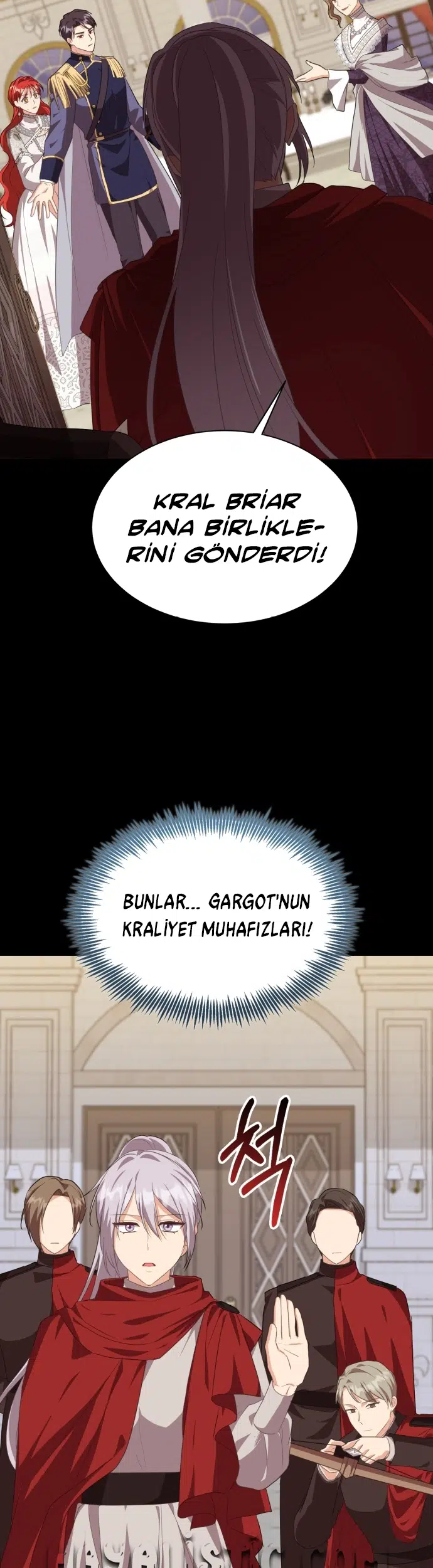 Erkek Başrolden Ayrılmanın Yolları - Bölüm 52 Sayfa 35