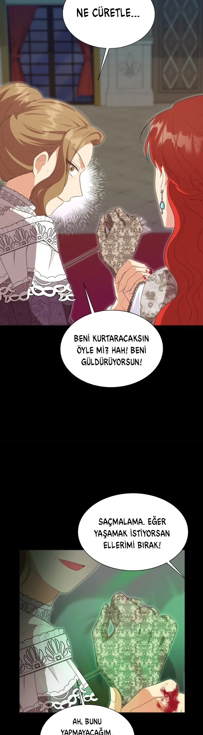 Erkek Başrolden Ayrılmanın Yolları - Bölüm 52 Sayfa 40