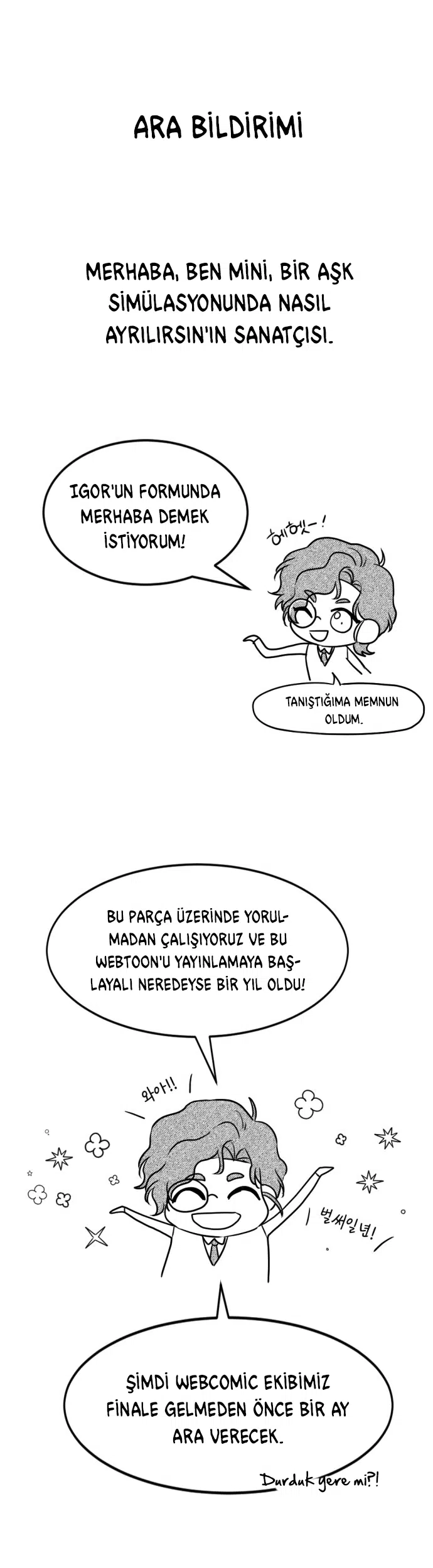 Erkek Başrolden Ayrılmanın Yolları - Bölüm 52 Sayfa 48