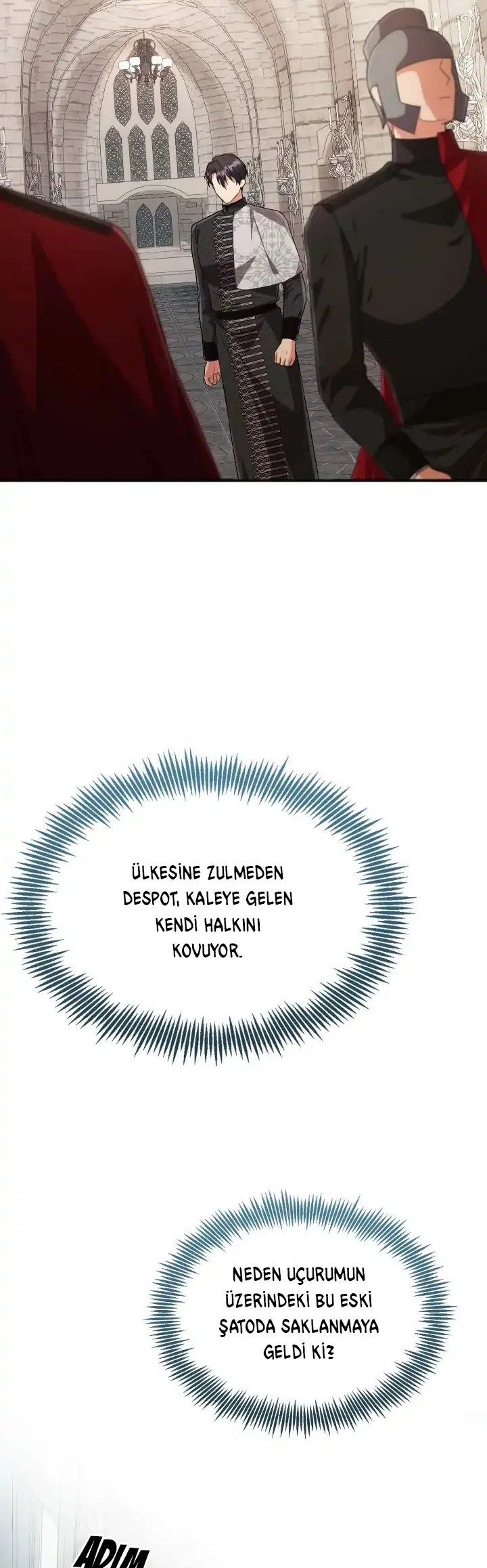 Erkek Başrolden Ayrılmanın Yolları - Bölüm 53 Sayfa 34