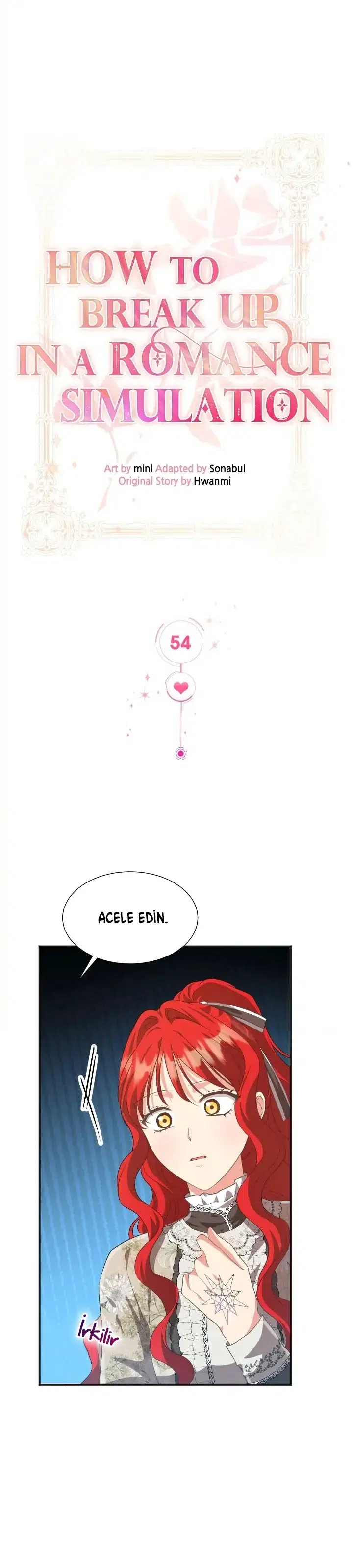 Erkek Başrolden Ayrılmanın Yolları - Bölüm 54 Sayfa 7