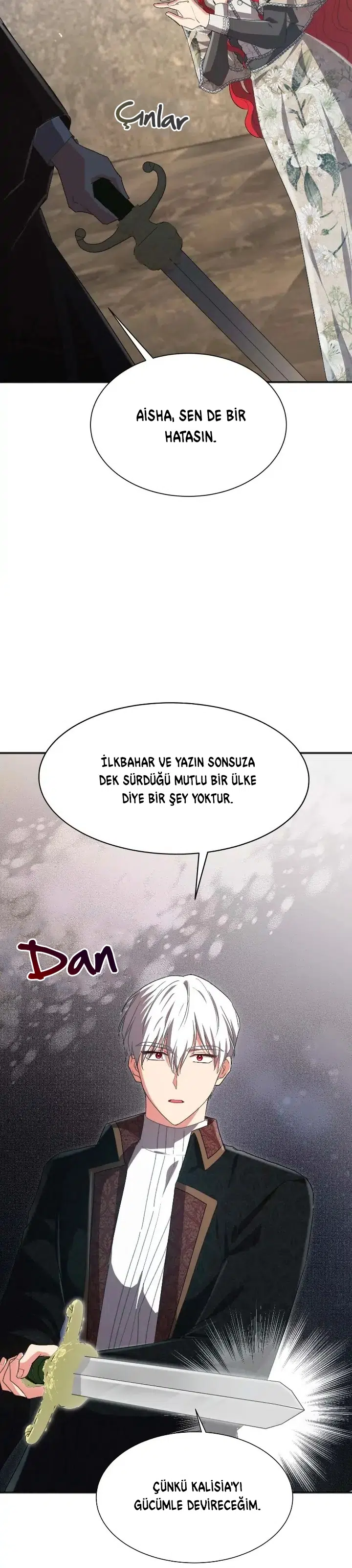 Erkek Başrolden Ayrılmanın Yolları - Bölüm 54 Sayfa 39