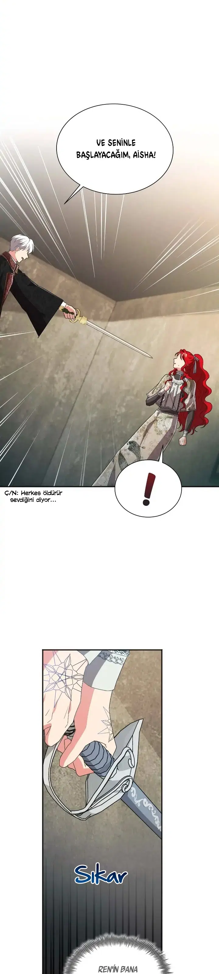 Erkek Başrolden Ayrılmanın Yolları - Bölüm 54 Sayfa 40