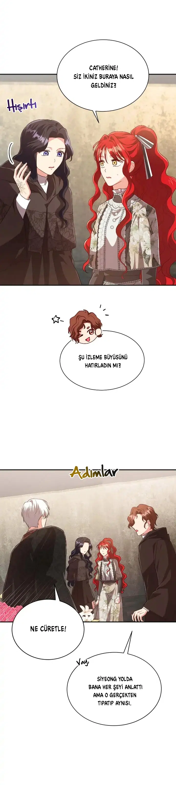Erkek Başrolden Ayrılmanın Yolları - Bölüm 55 Sayfa 18