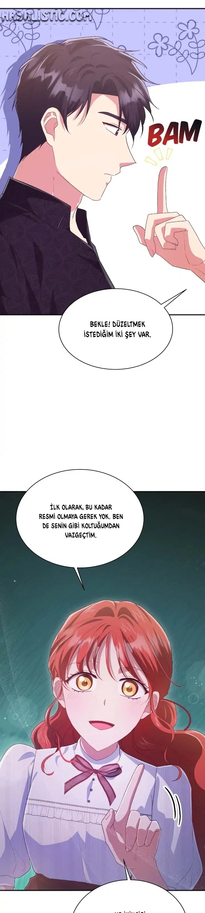 Erkek Başrolden Ayrılmanın Yolları - Bölüm 57 Sayfa 35