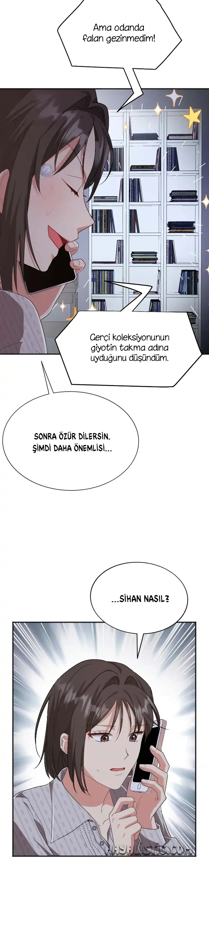Erkek Başrolden Ayrılmanın Yolları - Bölüm 58 Sayfa 39