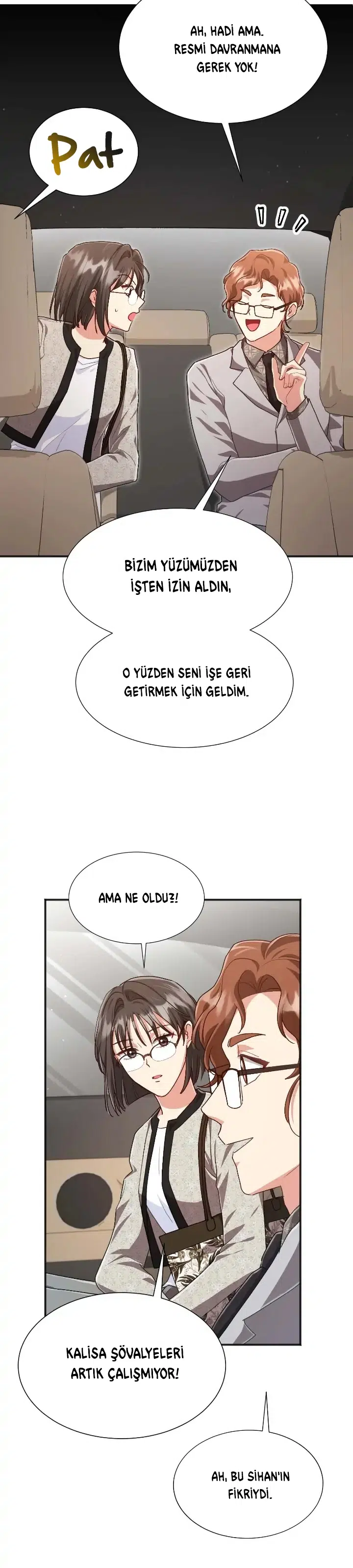 Erkek Başrolden Ayrılmanın Yolları - Bölüm 59 Sayfa 6